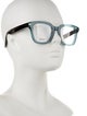 DIOR MEN Square Eyeglasses