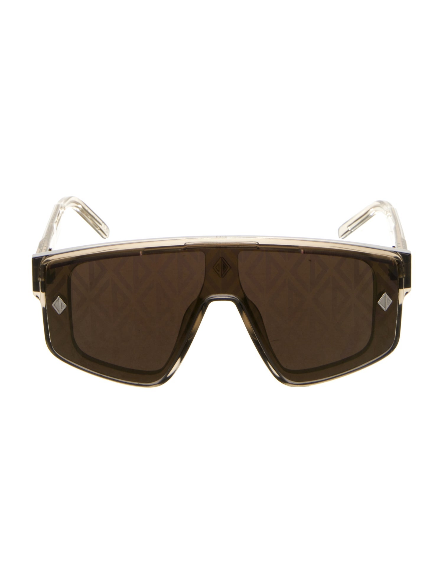 DIOR MEN Shield Tinted Sunglasses