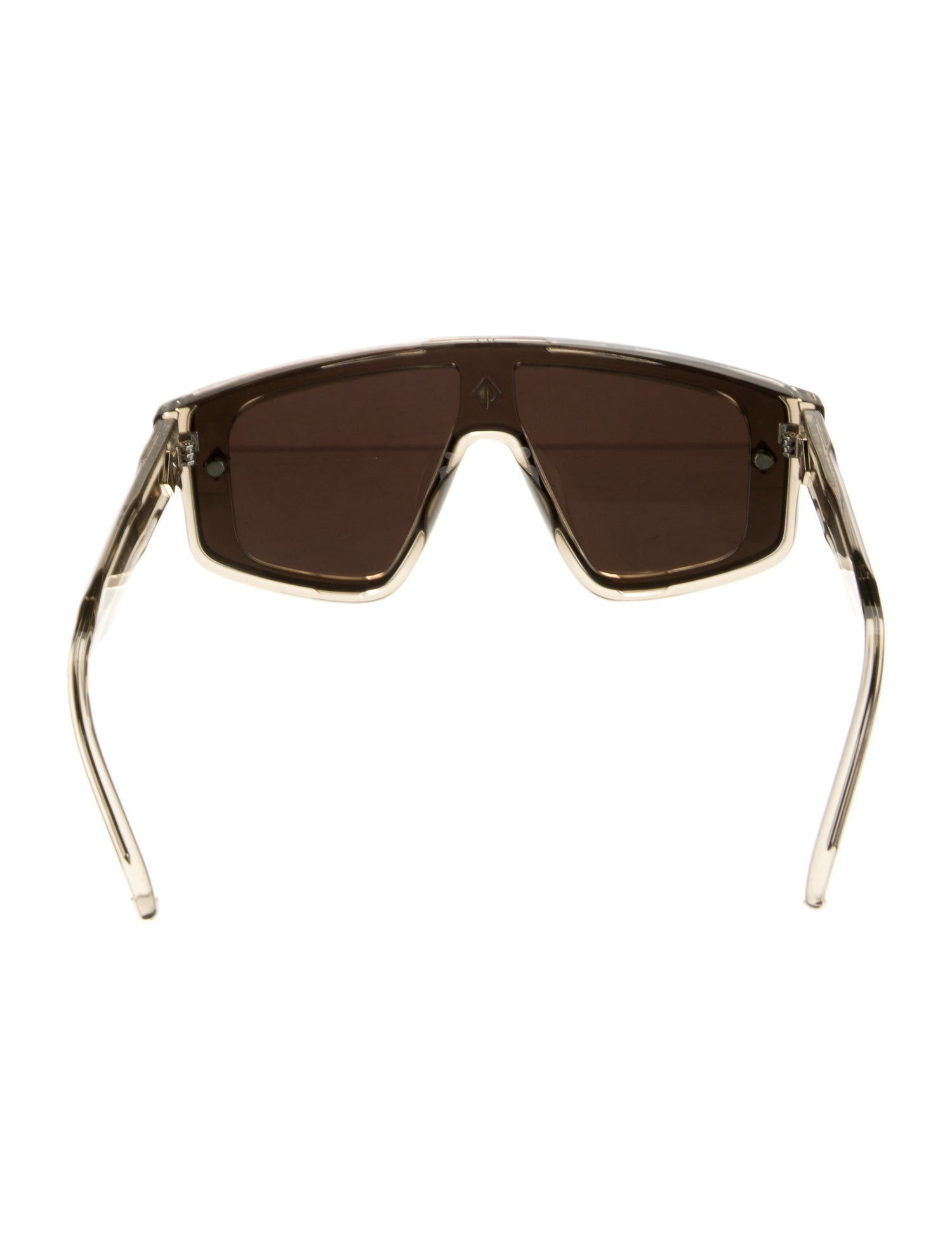 DIOR MEN Shield Tinted Sunglasses