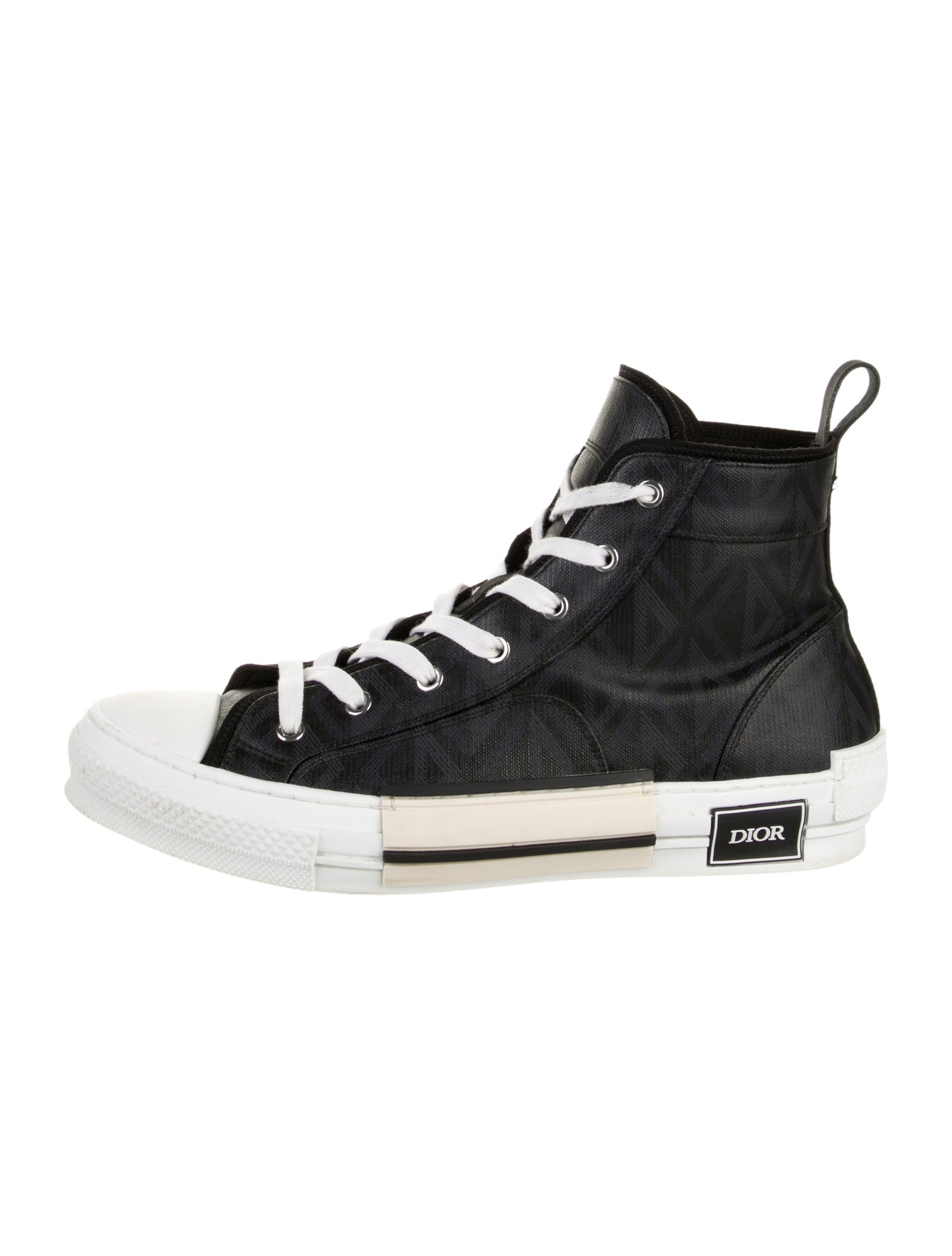DIOR MEN B23 'CD Diamond' Sneakers