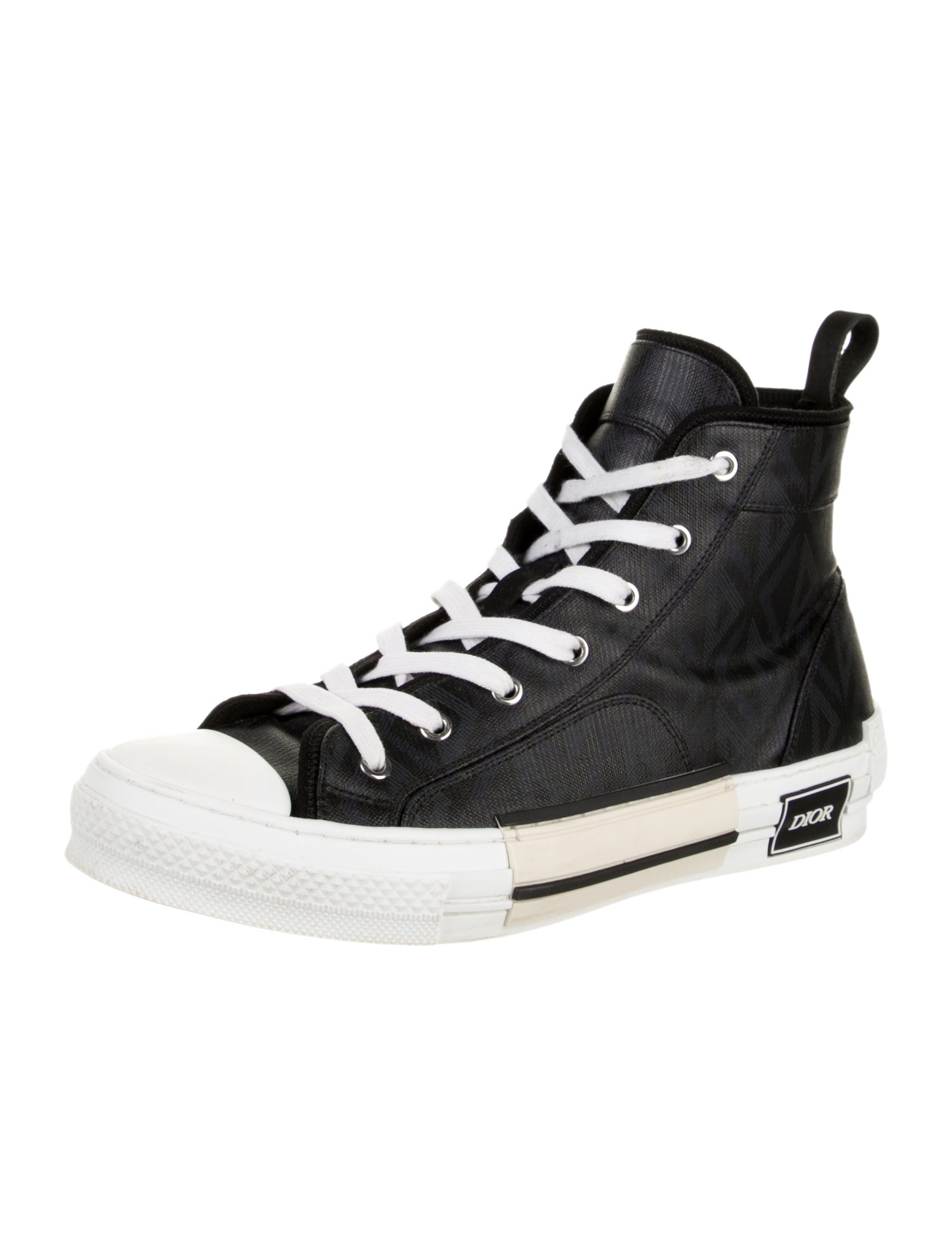 DIOR MEN B23 'CD Diamond' Sneakers