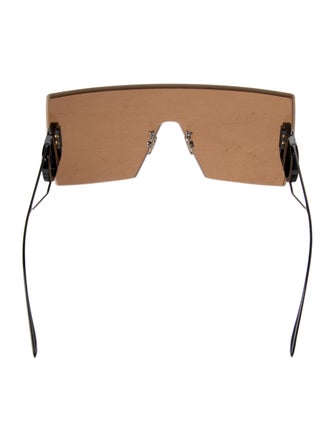 DIOR MEN Shield Tinted Sunglasses