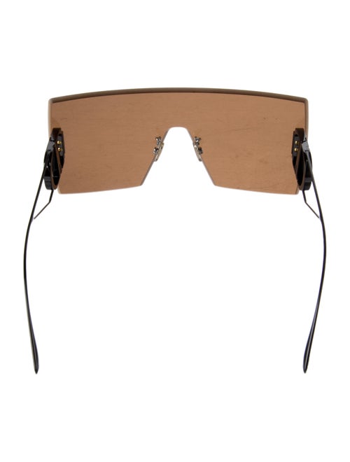 DIOR MEN Shield Tinted Sunglasses