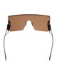 DIOR MEN Shield Tinted Sunglasses