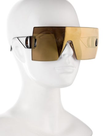 DIOR MEN Shield Tinted Sunglasses