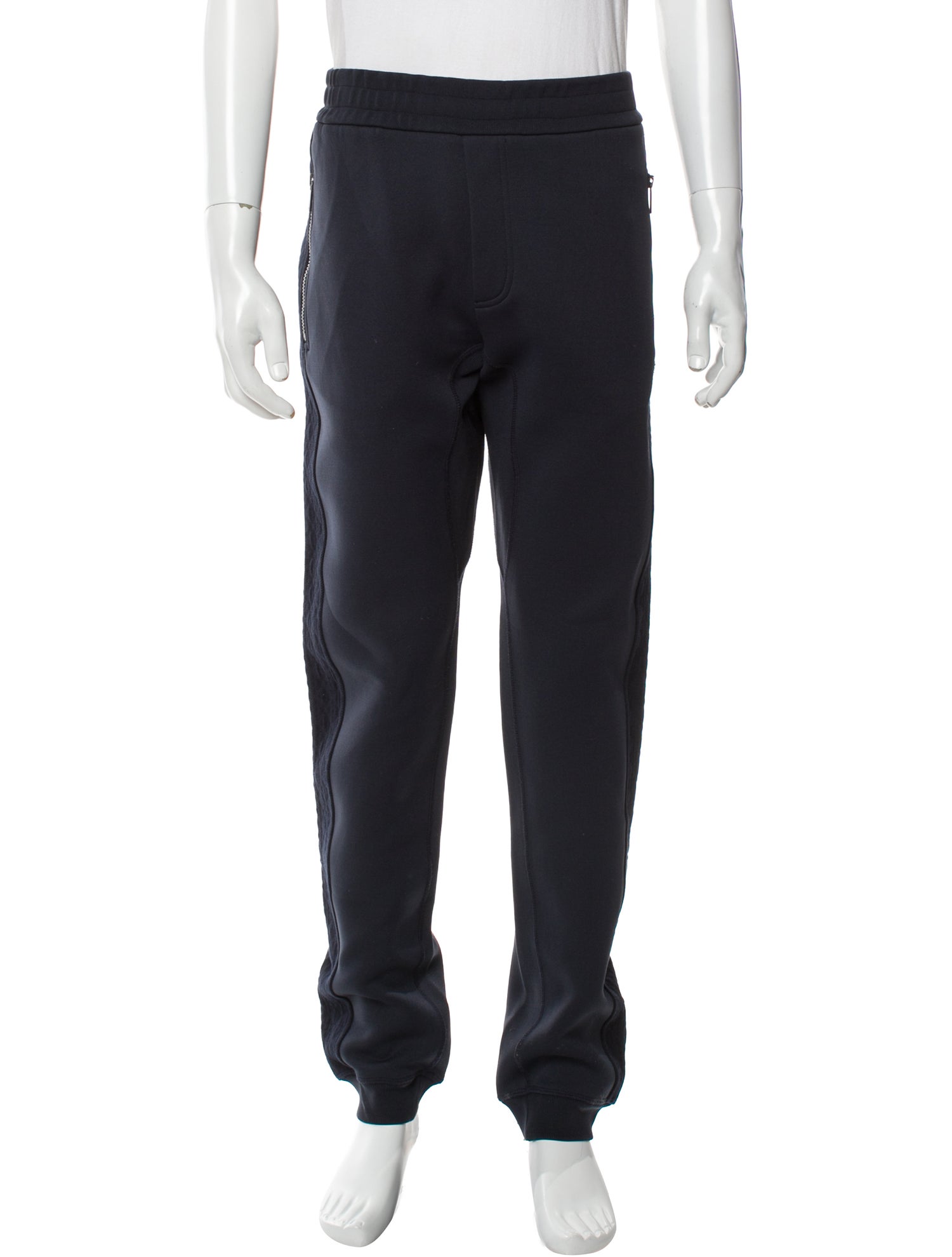 DIOR MEN 2019 Cannage Pattern Lounge Bottoms