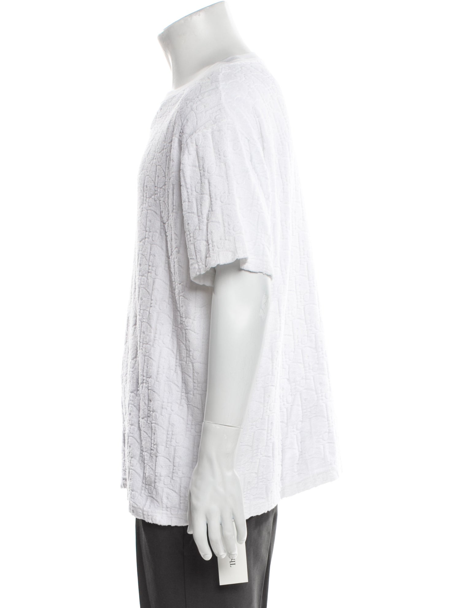 DIOR MEN 2021 Oblique Jacquard T-Shirt