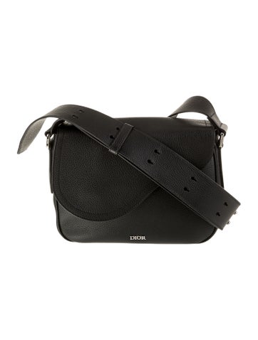 Dior MEN Messenger Bags Leather Bag
