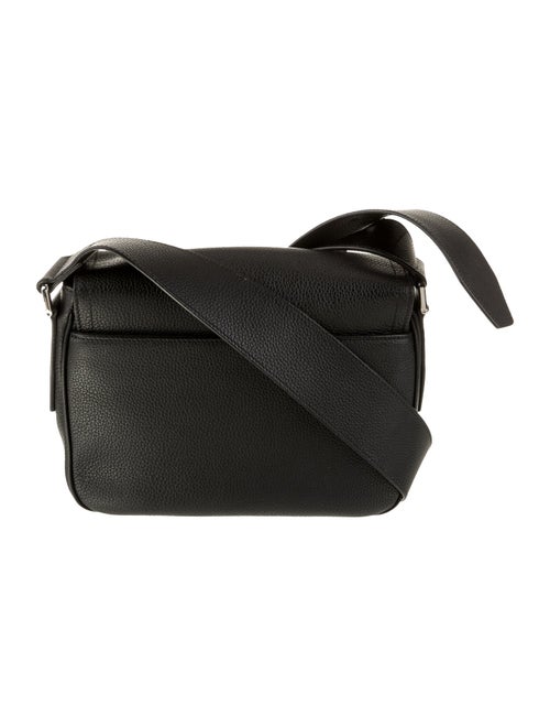DIOR MEN Leather Messenger Bag