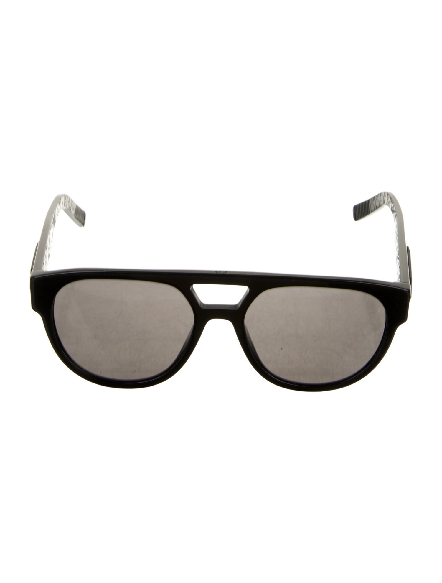 DIOR MEN Wayfarer Mirrored Sunglasses