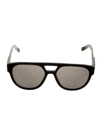DIOR MEN Wayfarer Mirrored Sunglasses