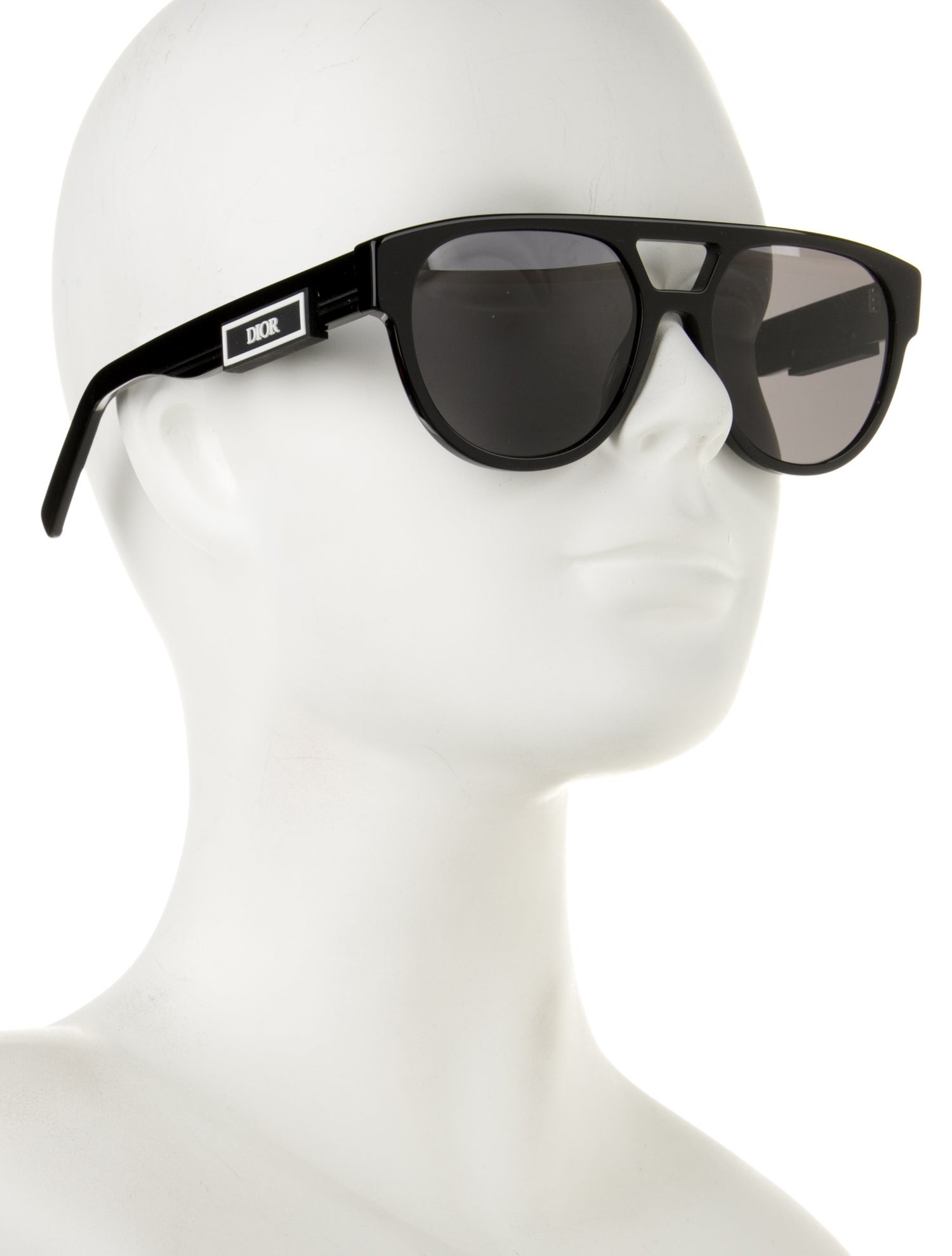 DIOR MEN Wayfarer Mirrored Sunglasses