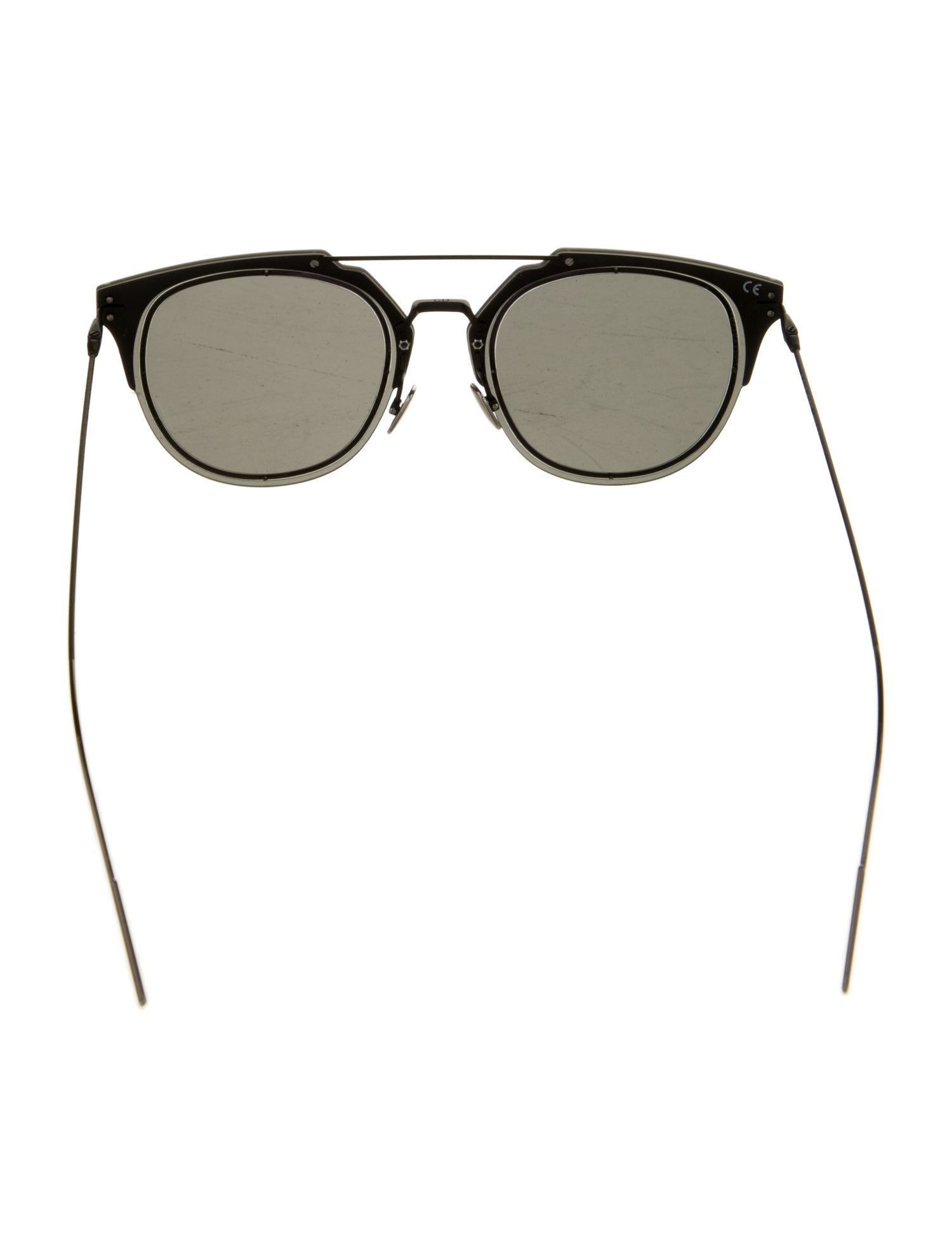 DIOR MEN Round Tinted Sunglasses