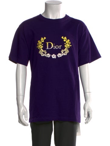 Dior MEN T-Shirts 2023 Graphic Print T-Shirt XL