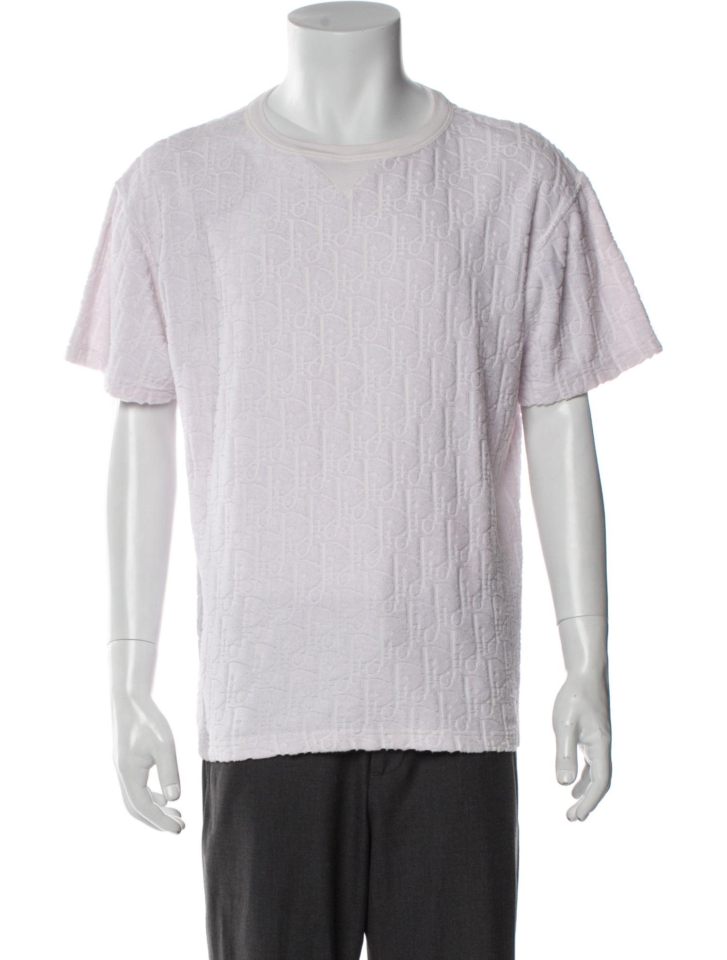 DIOR MEN 2021 Oblique Jacquard T-Shirt