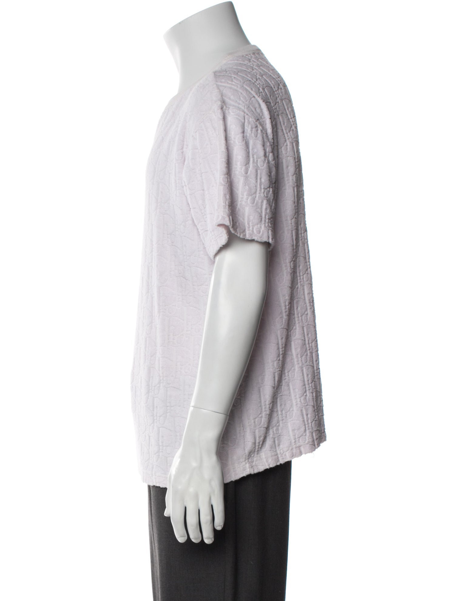 DIOR MEN 2021 Oblique Jacquard T-Shirt