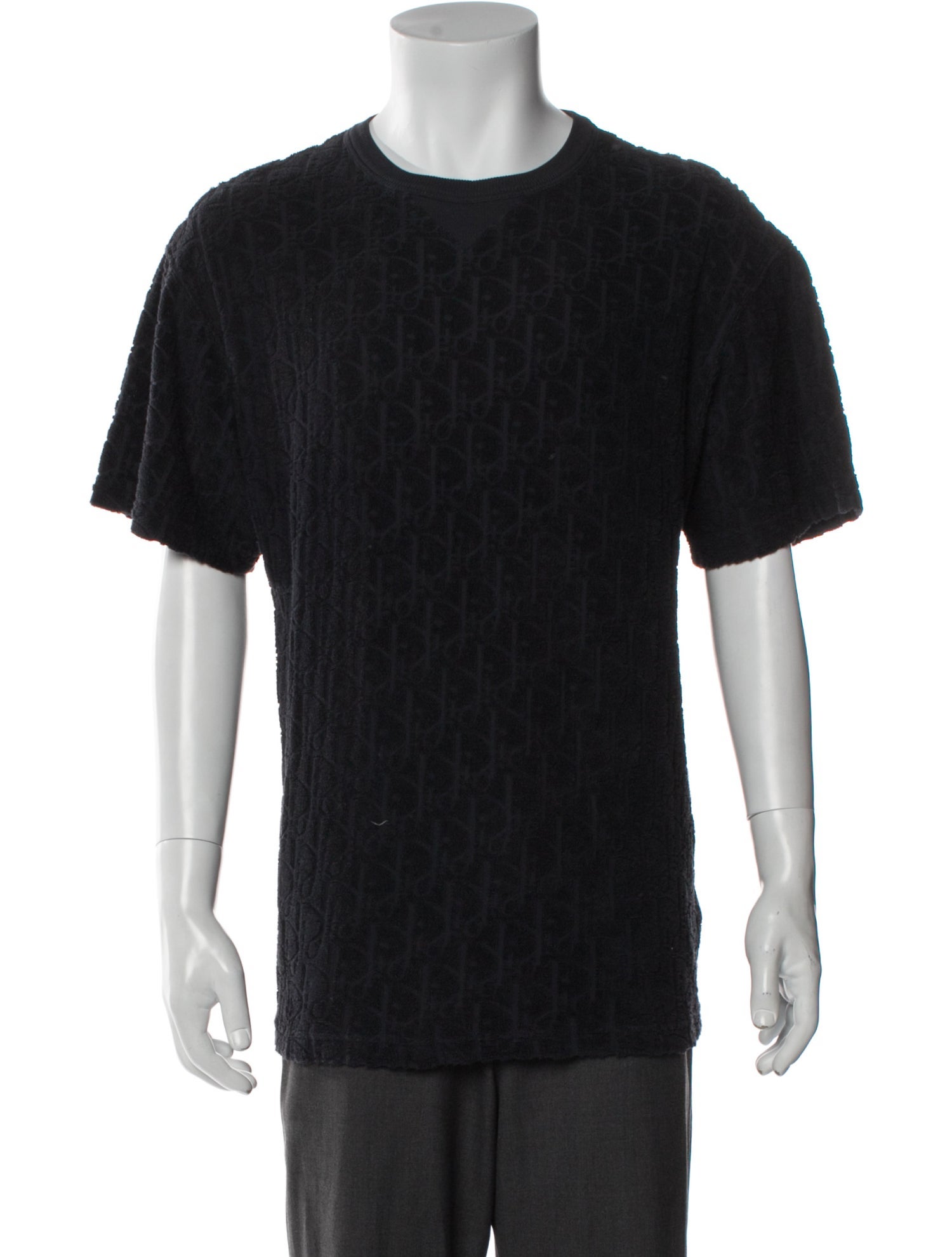 DIOR MEN 2021 Oblique Jacquard T-Shirt