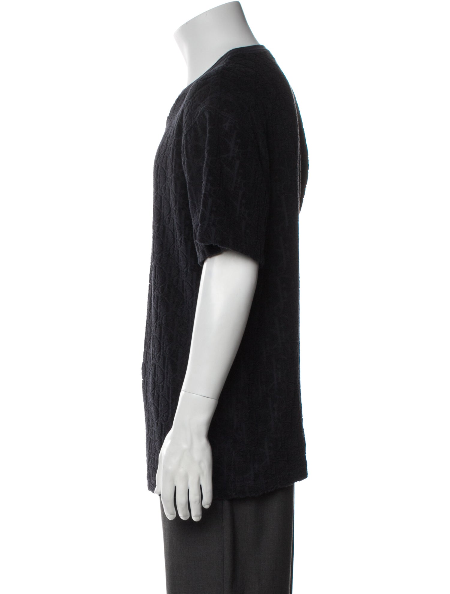 DIOR MEN 2021 Oblique Jacquard T-Shirt