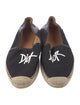DIOR MEN Canvas Graphic Print Espadrilles