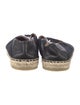 DIOR MEN Canvas Graphic Print Espadrilles