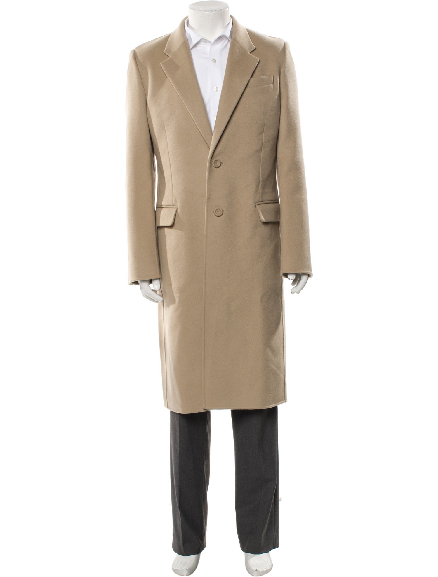 DIOR MEN 2023 Virgin Wool Overcoat