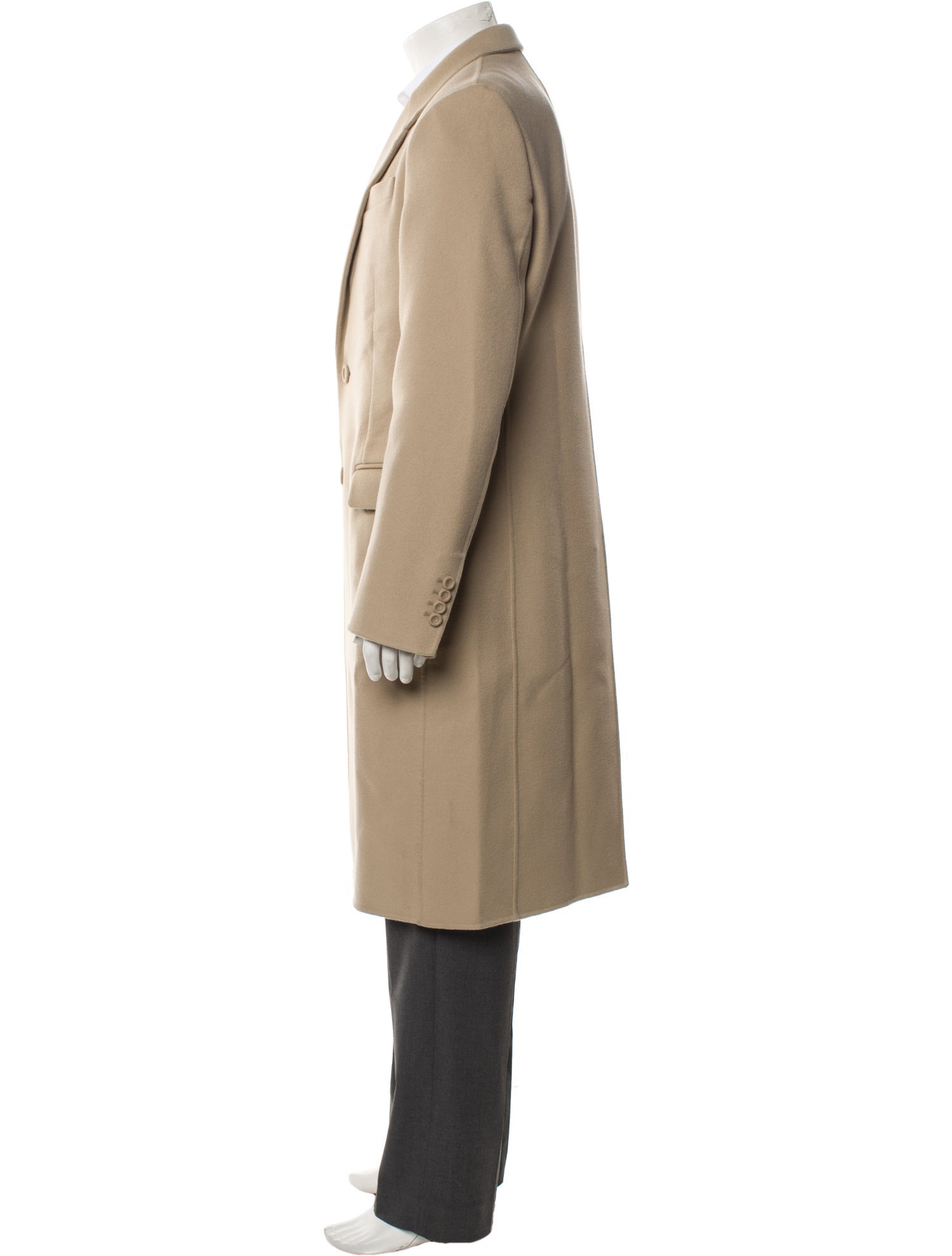 DIOR MEN 2023 Virgin Wool Overcoat