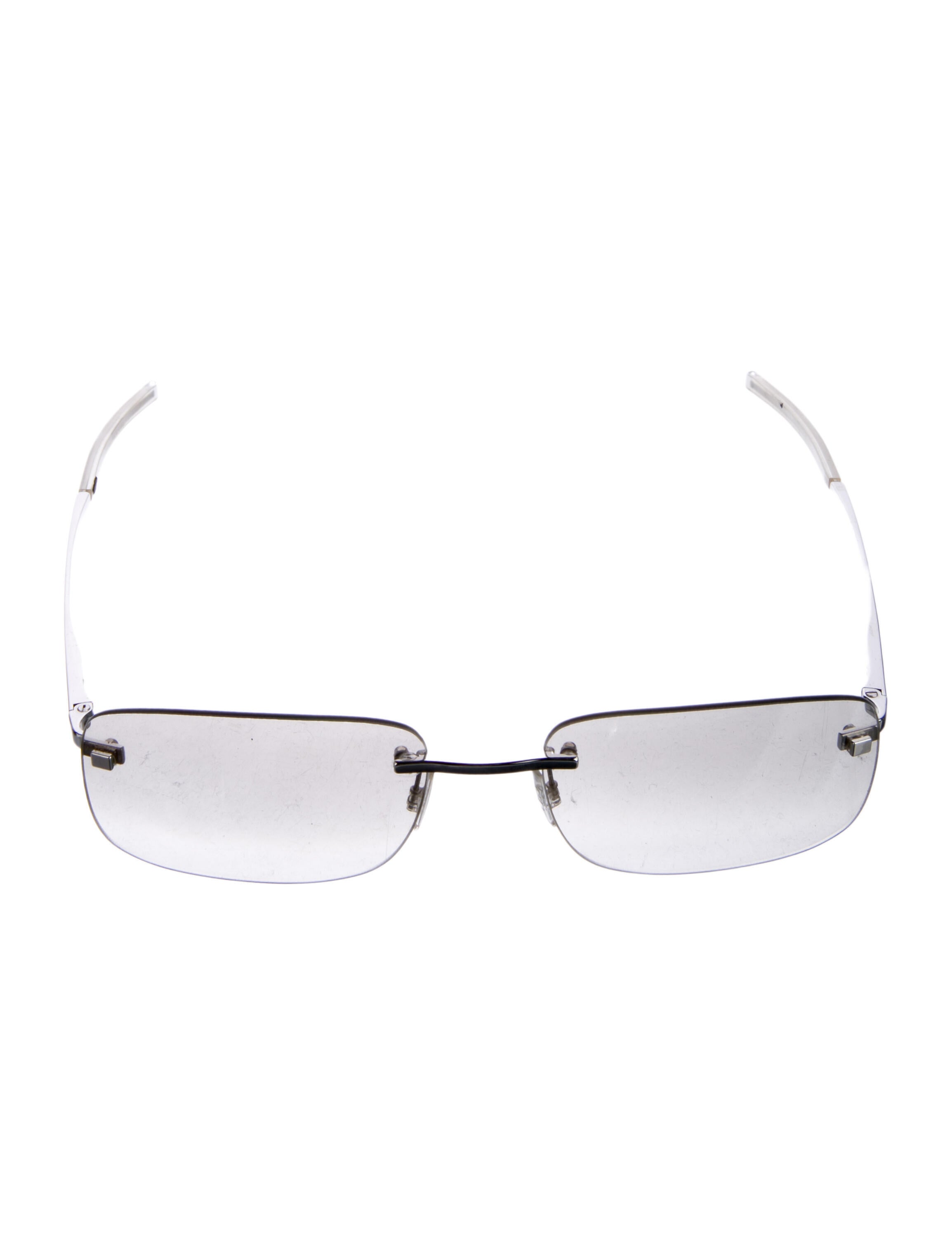 DIOR MEN Square Gradient Sunglasses