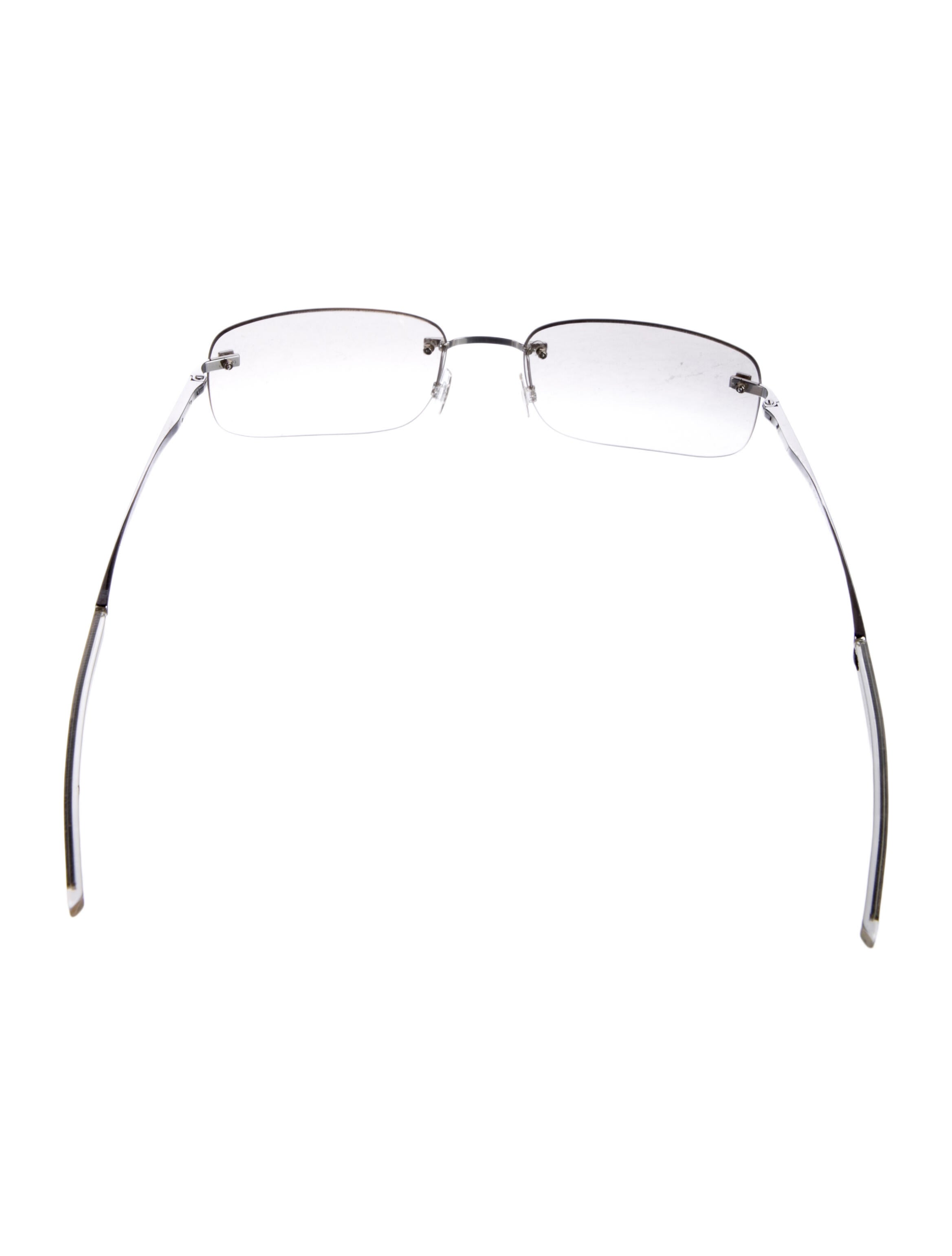 DIOR MEN Square Gradient Sunglasses