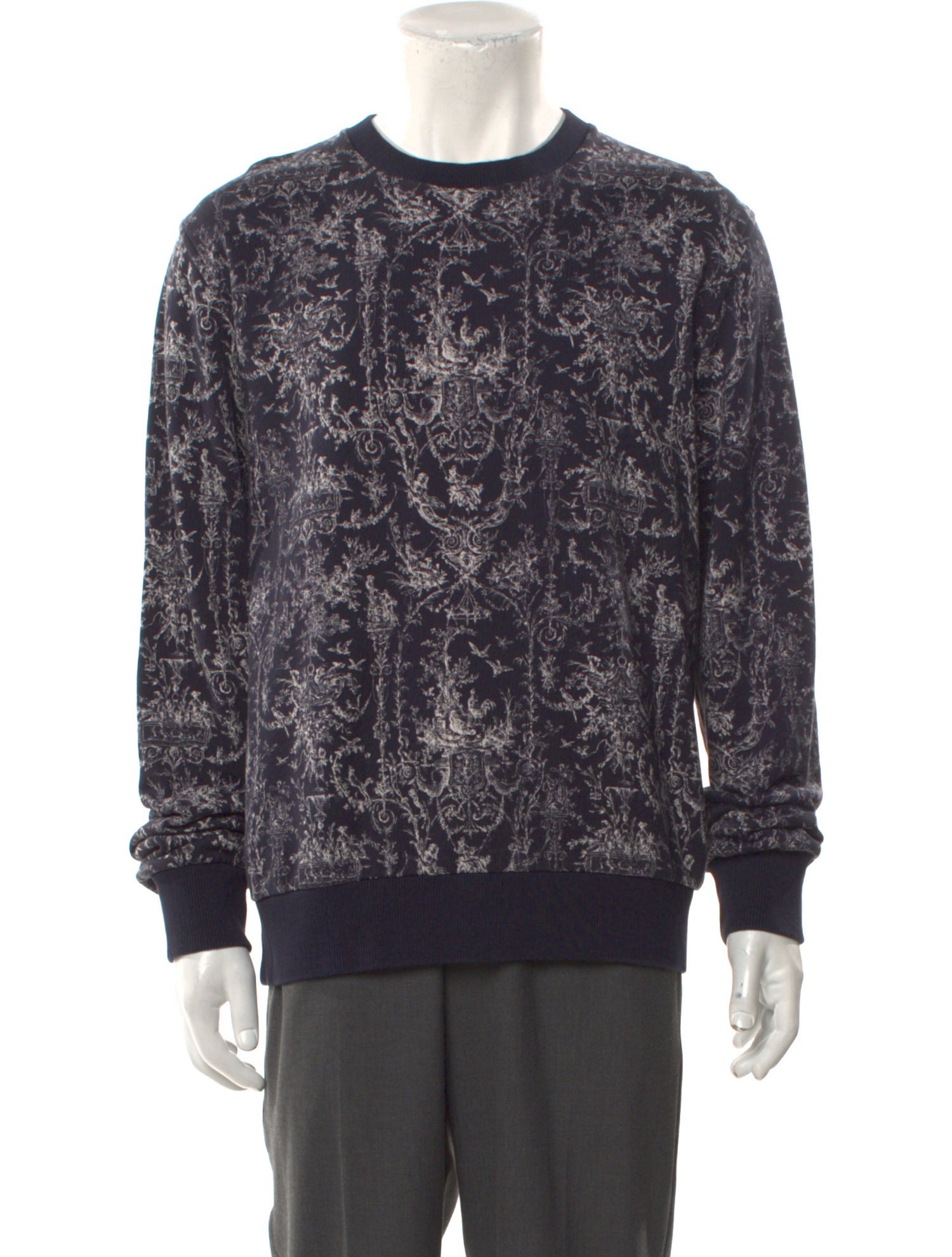 DIOR MEN 2019 Printed Sweatshirt