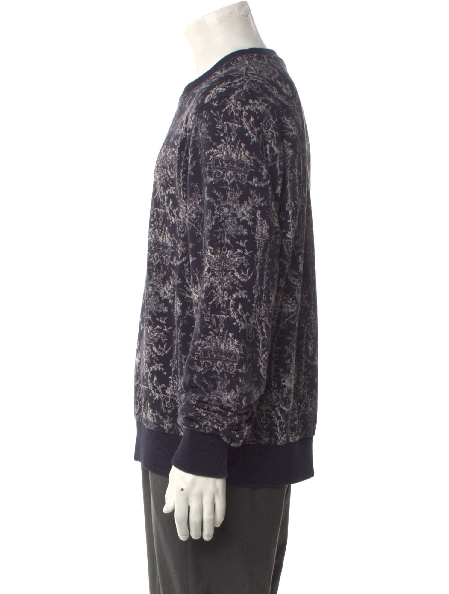 DIOR MEN 2019 Printed Sweatshirt