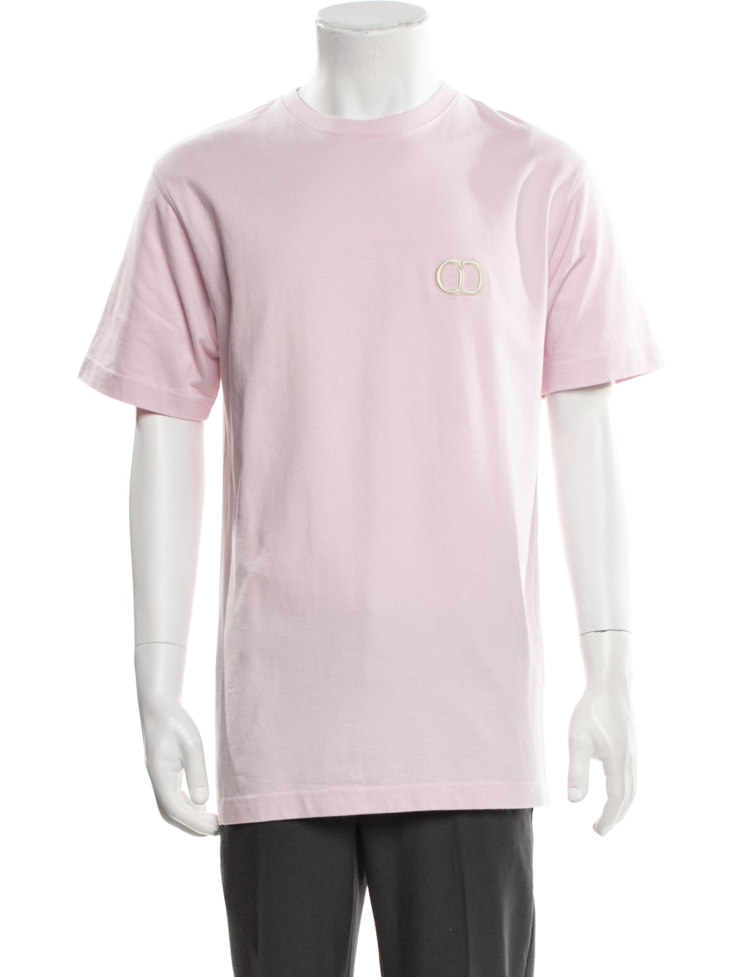 DIOR MEN 2019 CD Icon Logo T-Shirt