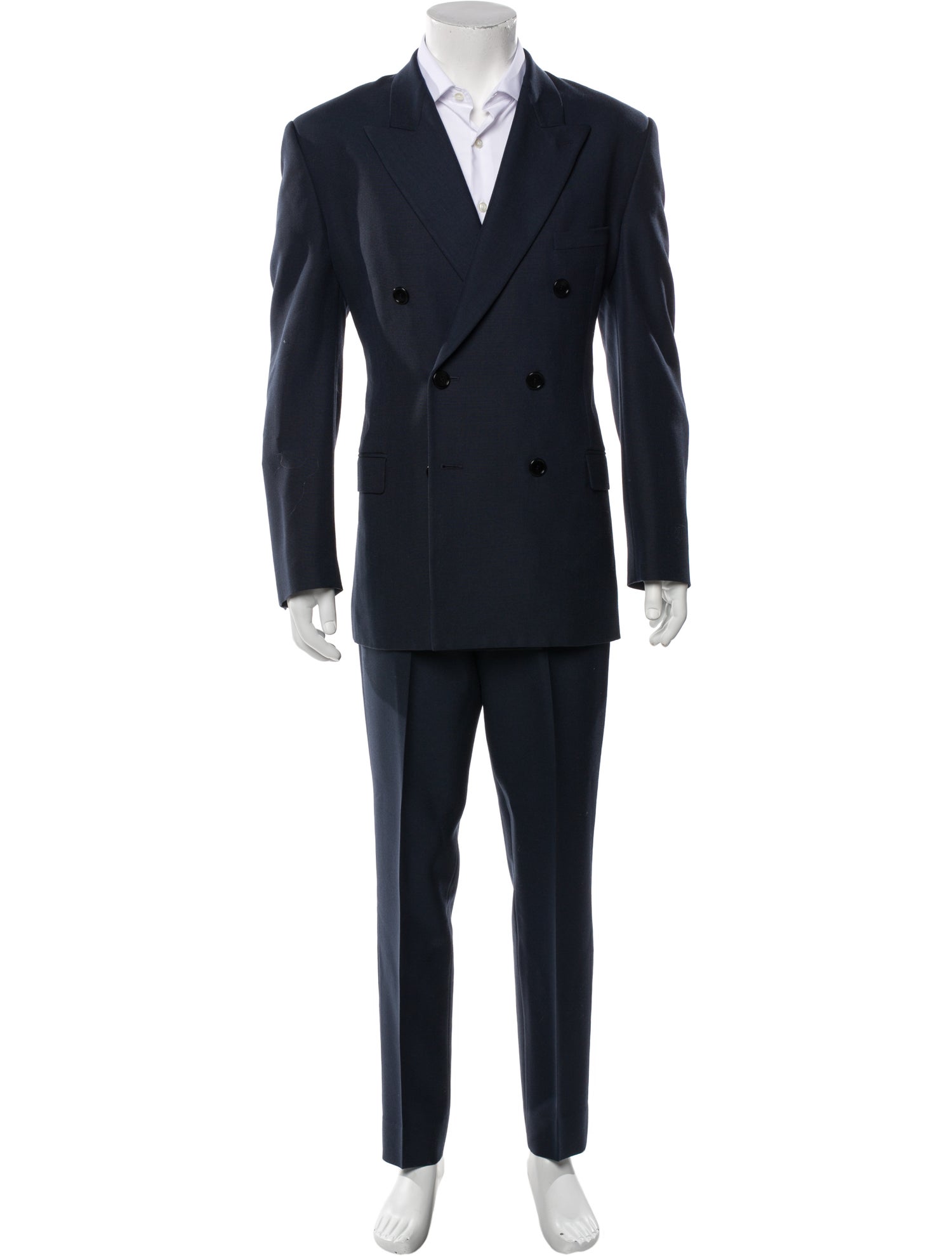 DIOR MEN 2019 Virgin Wool Two-Piece Suit