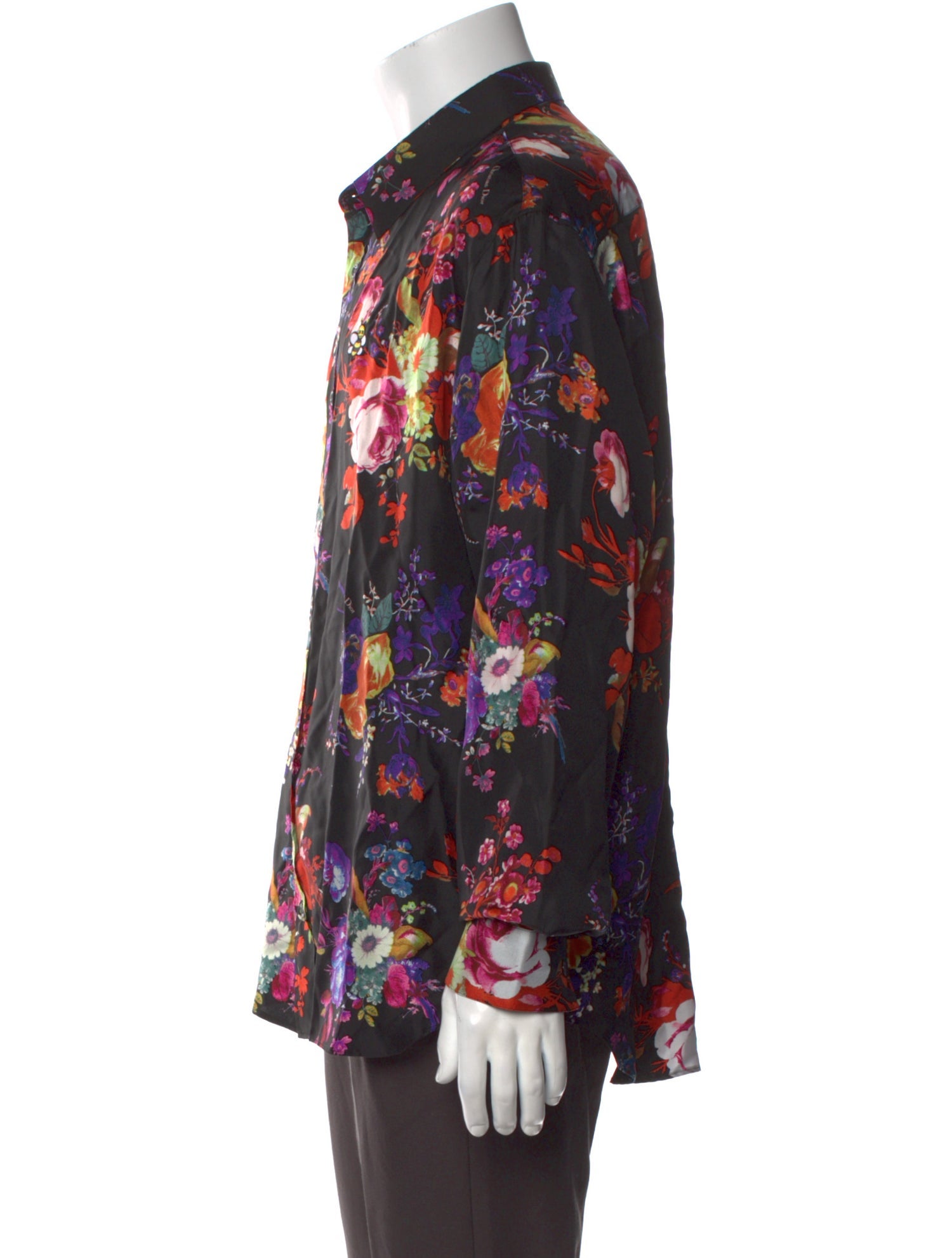 DIOR MEN 2019 Silk Shirt