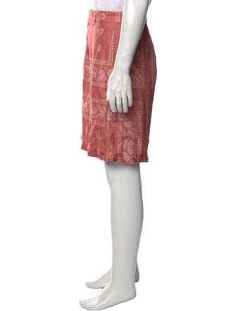 Cactus Jack Dior 2020 Flat Front Shorts