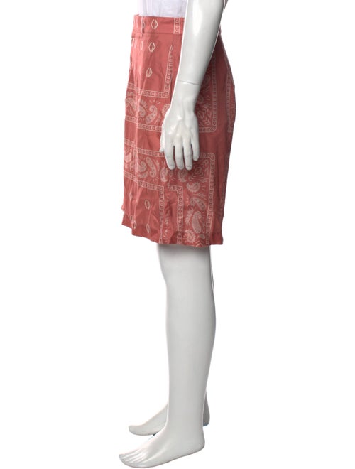 Cactus Jack Dior 2020 Flat Front Shorts