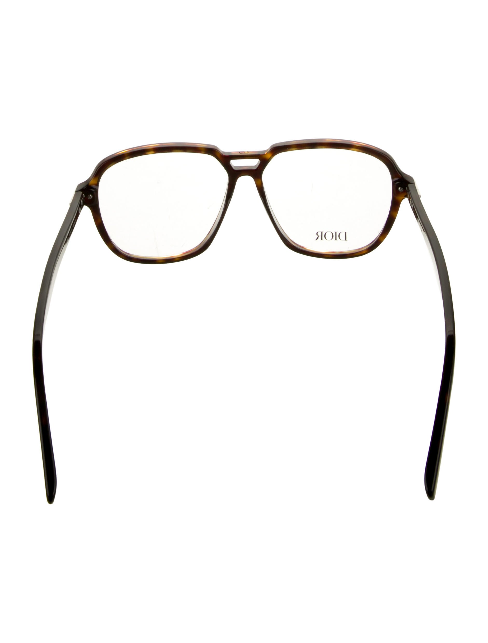 DIOR MEN DiorBlackSuit Wayfarer Eyeglasses
