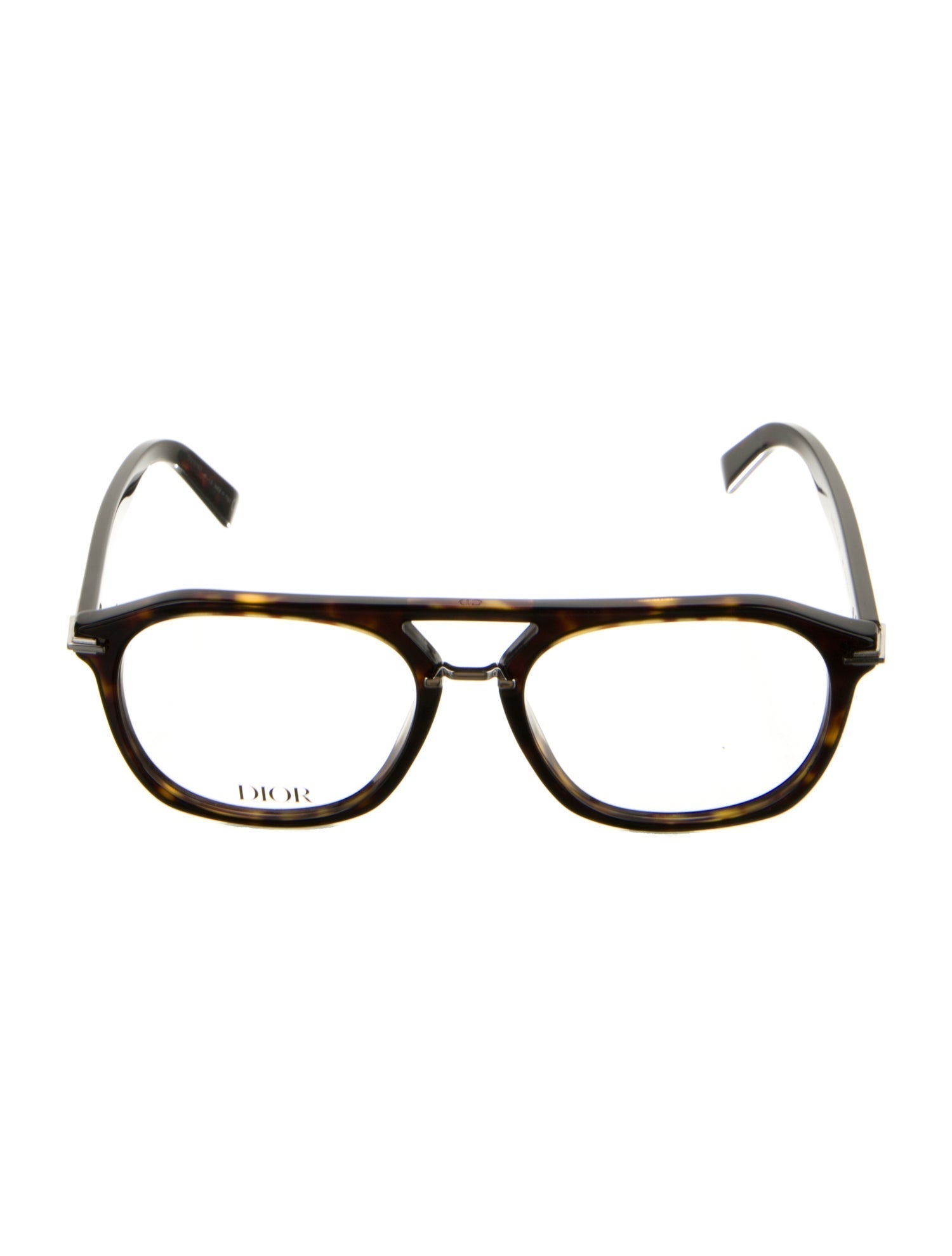 DIOR MEN DiorBlacksuitO Round Eyeglasses