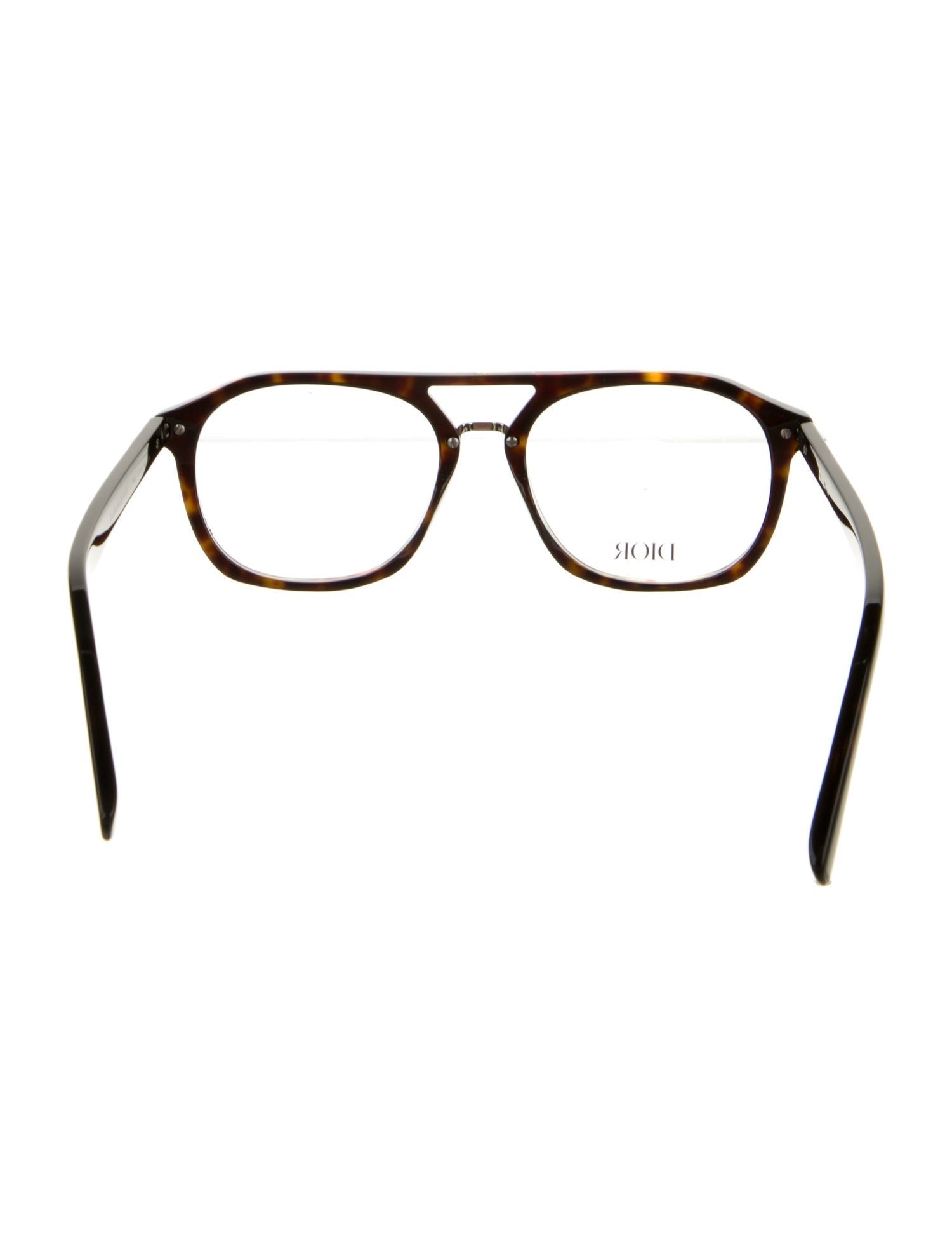DIOR MEN DiorBlacksuitO Round Eyeglasses