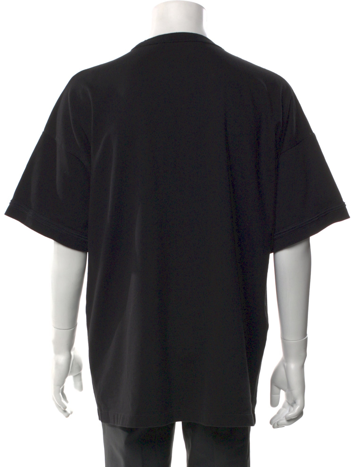 DIOR MEN 2024 x Stone Island T-Shirt - Black T-Shirts, Clothing