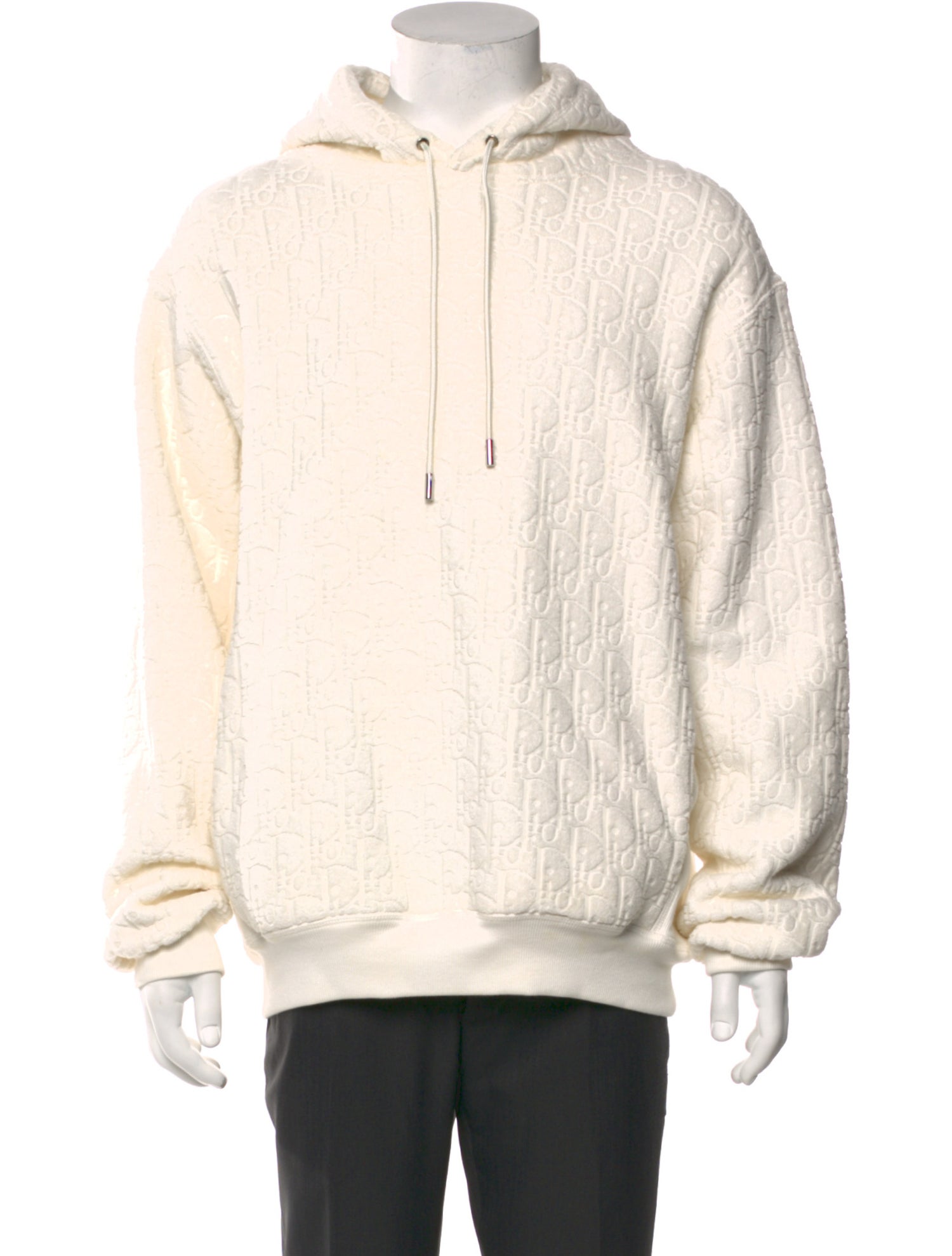 DIOR MEN 2021 Oblique Jacquard Hoodie