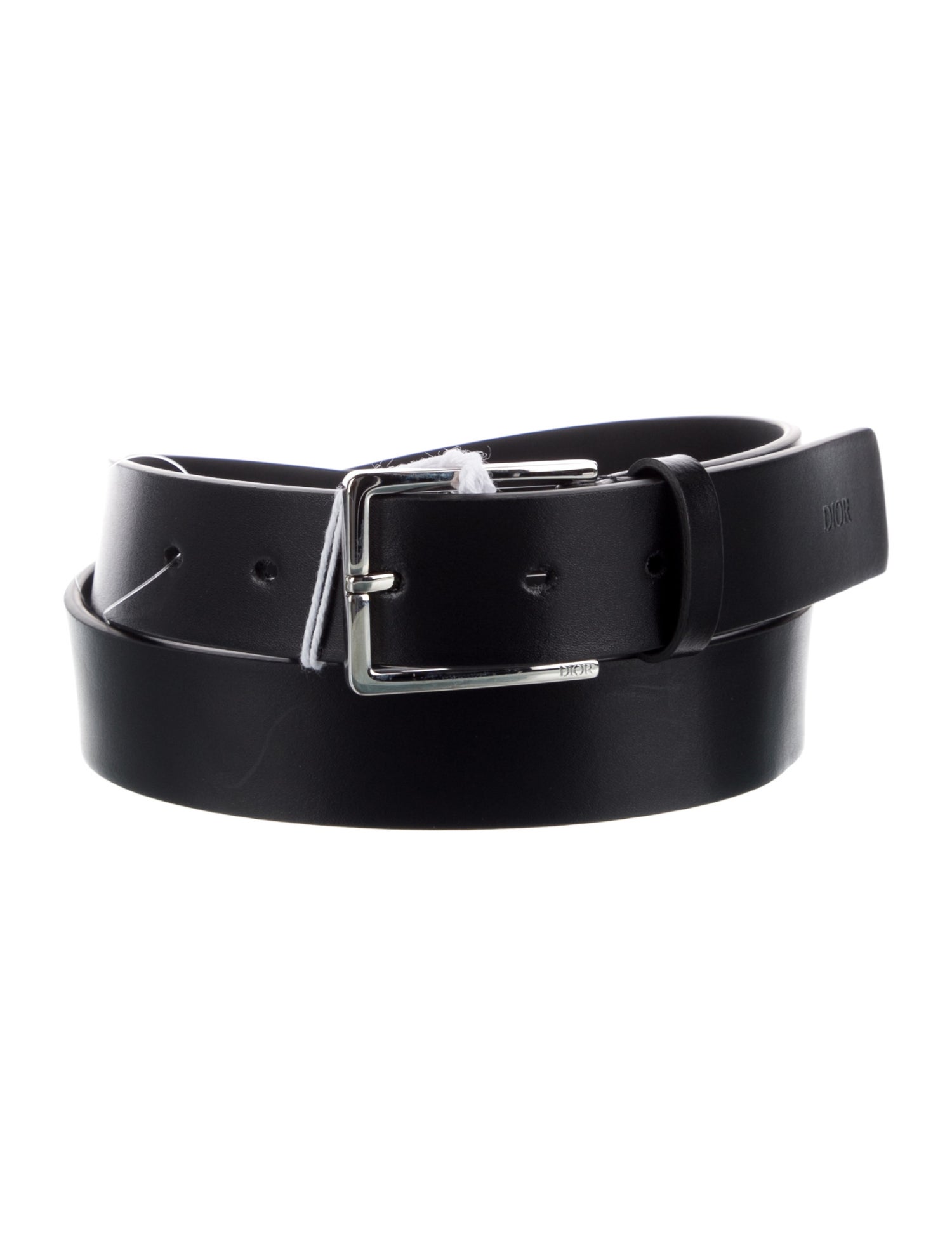 DIOR MEN Leather Belt