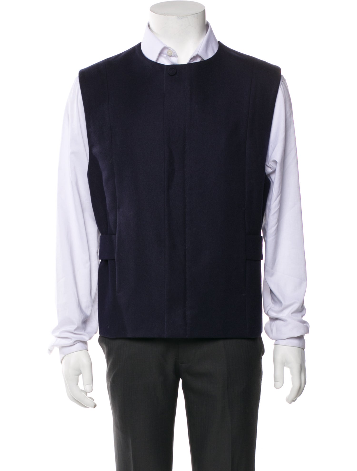 DIOR MEN Virgin Wool Vest