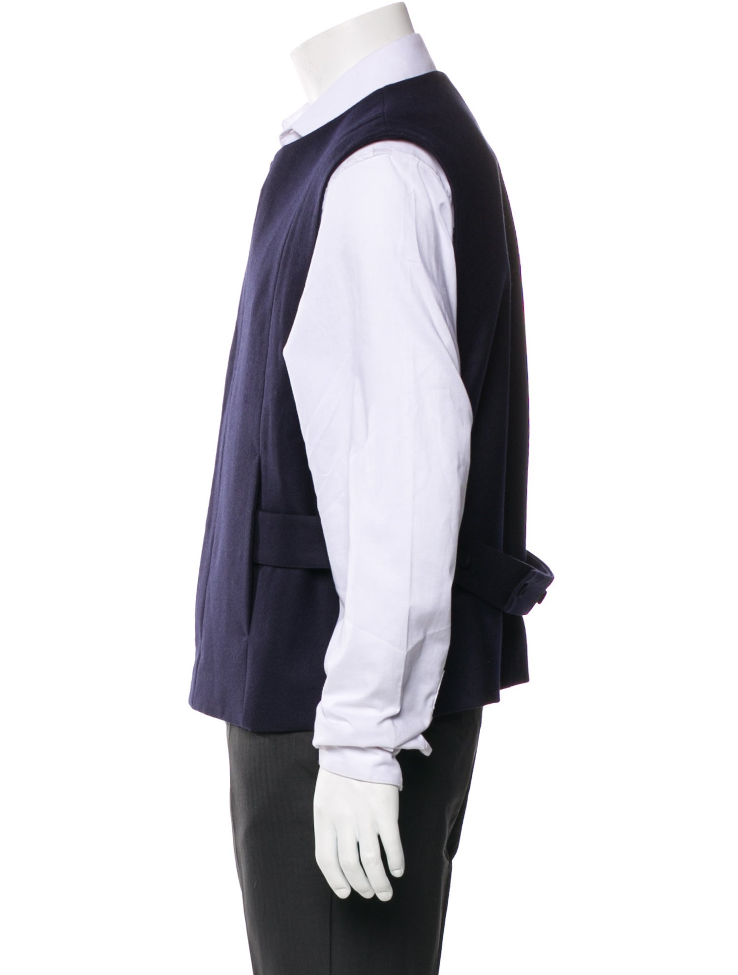 DIOR MEN Virgin Wool Vest