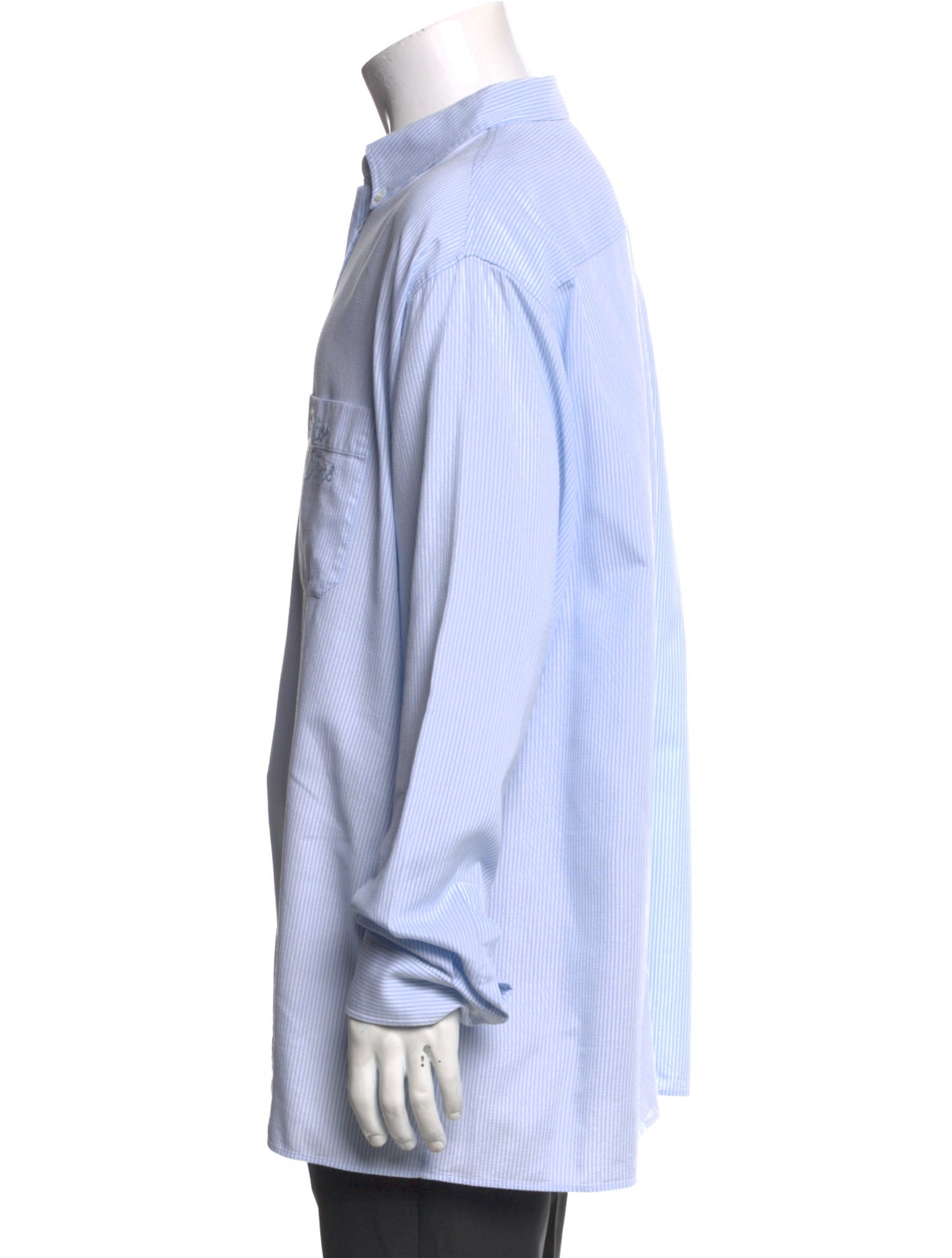 DIOR x Denim Tears 2023 Striped Shirt