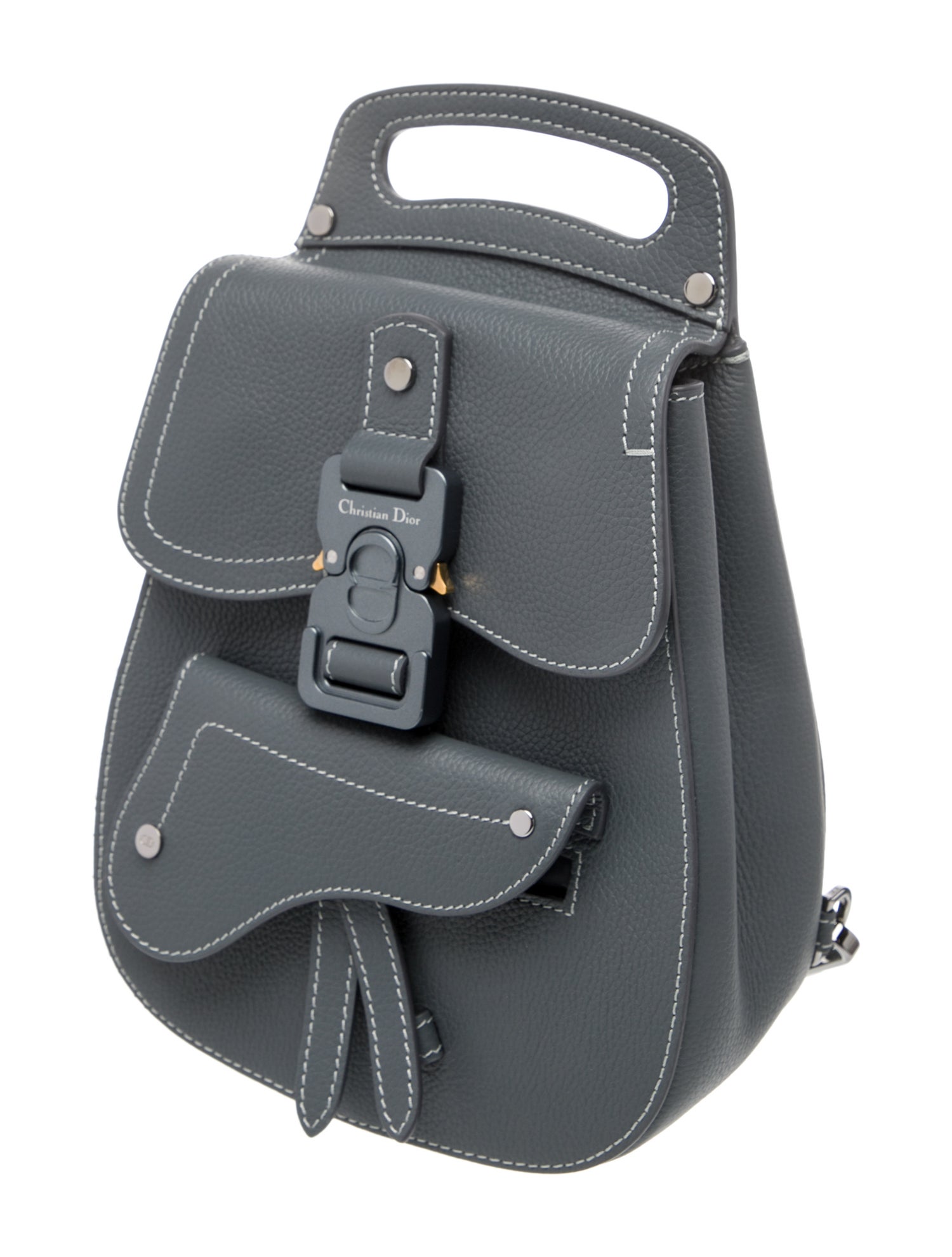 DIOR MEN Leather Backpack