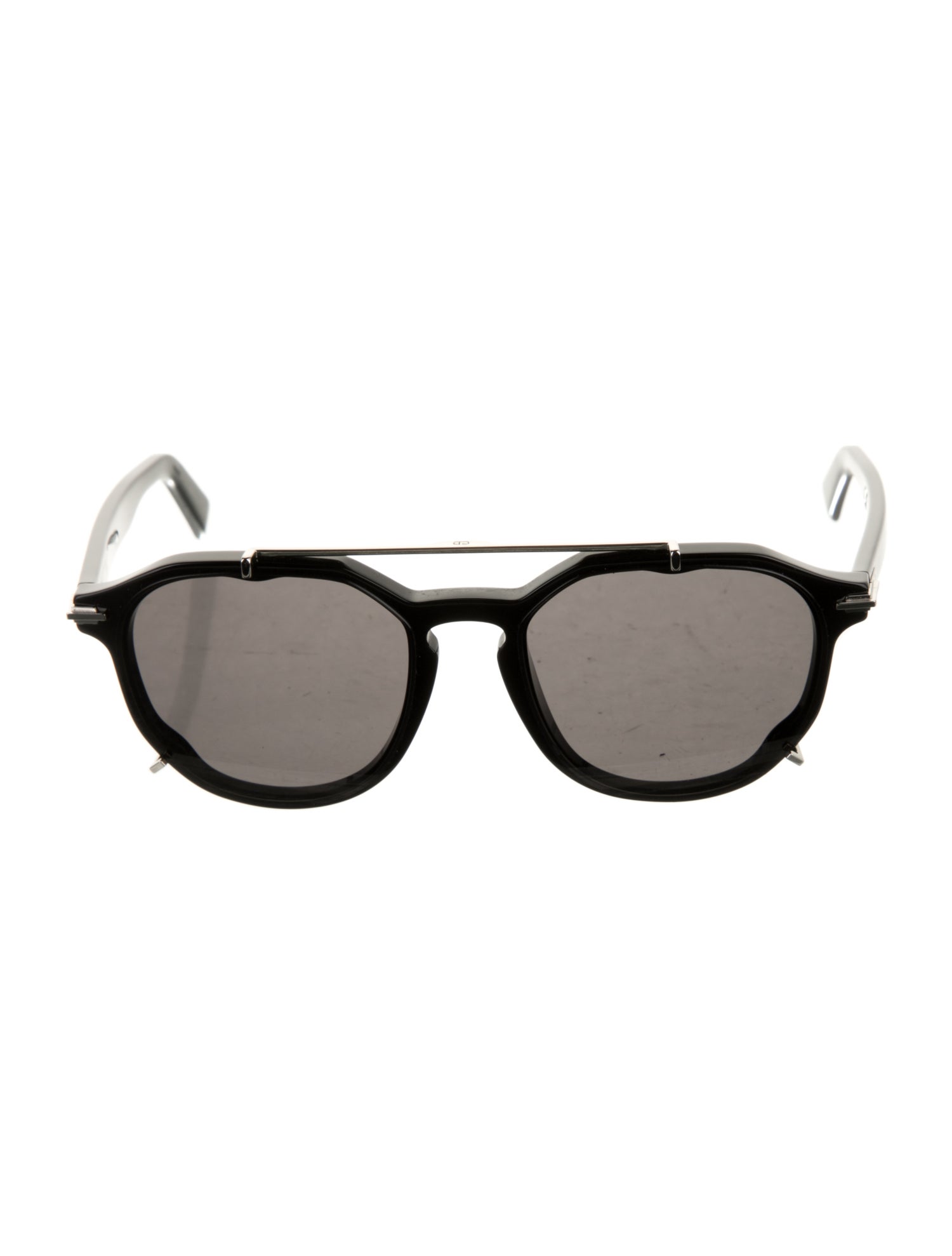 DIOR MEN Oversize Tinted Sunglasses