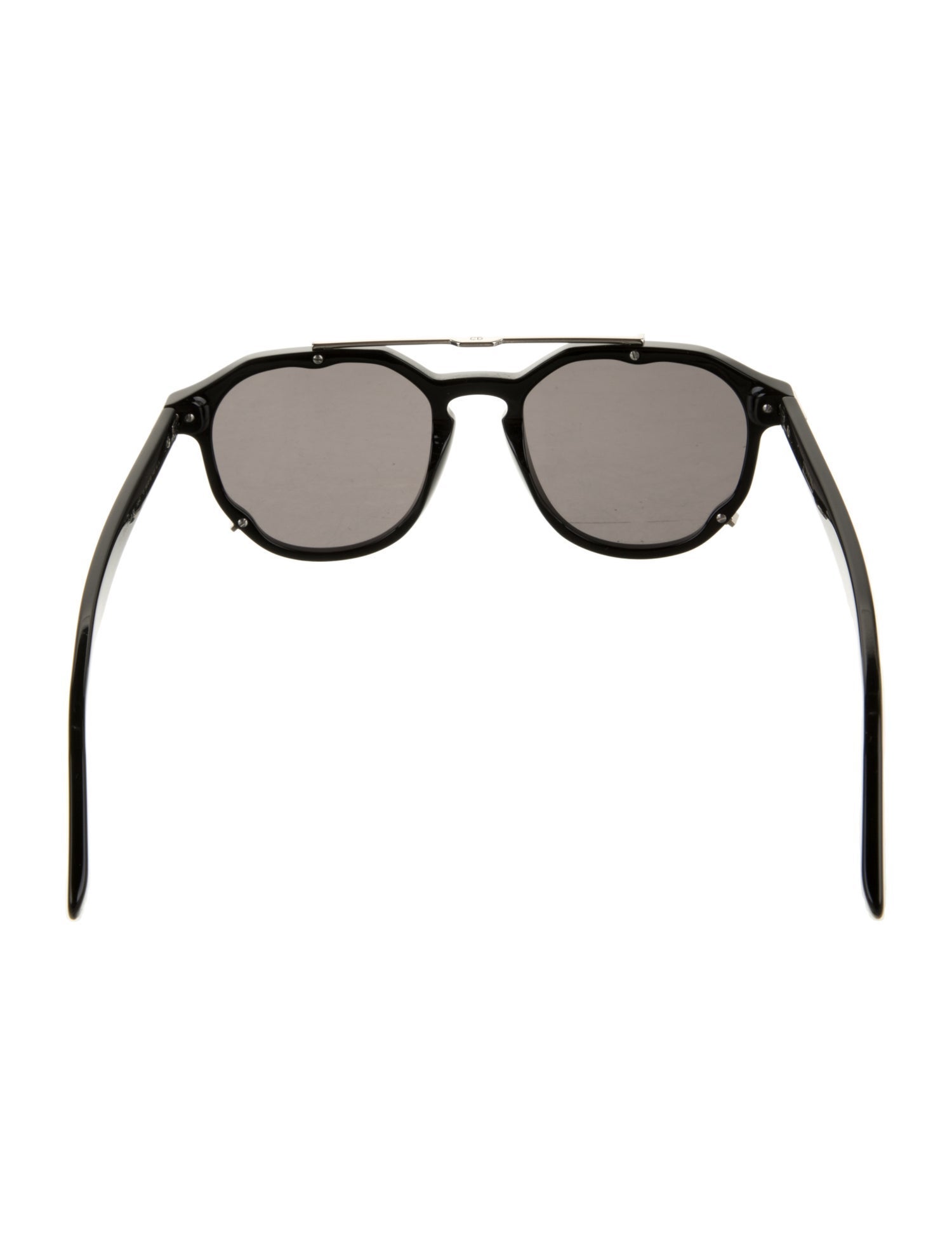 DIOR MEN Oversize Tinted Sunglasses