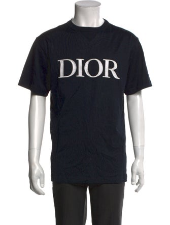DIOR MEN 2021 Graphic Print T-Shirt