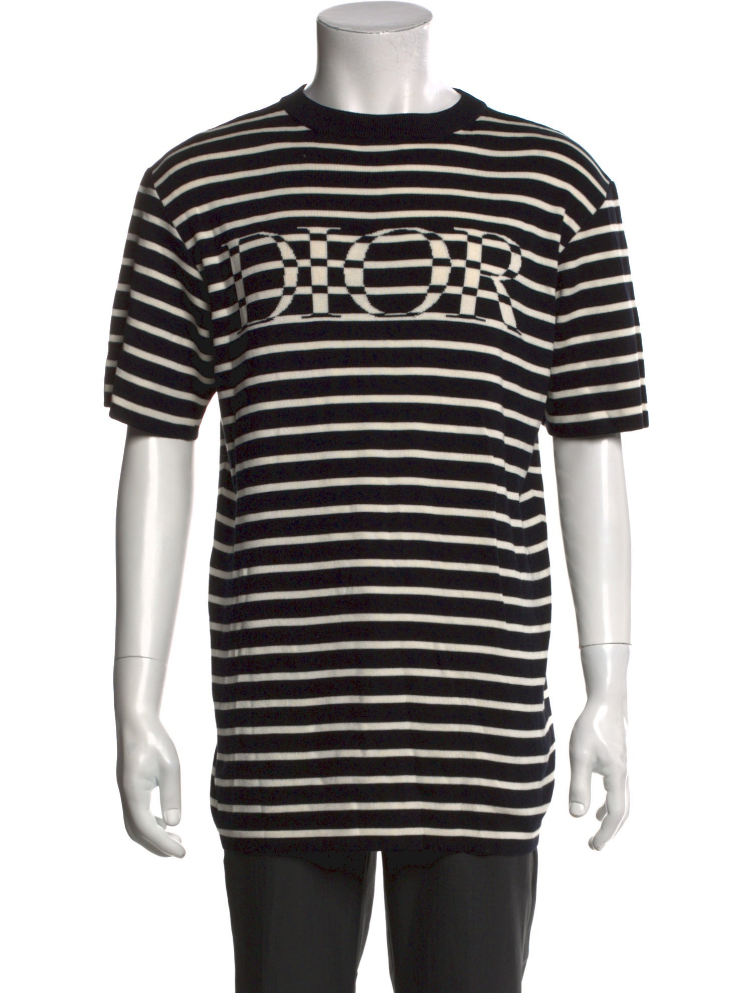 DIOR MEN 2021 Striped T-Shirt
