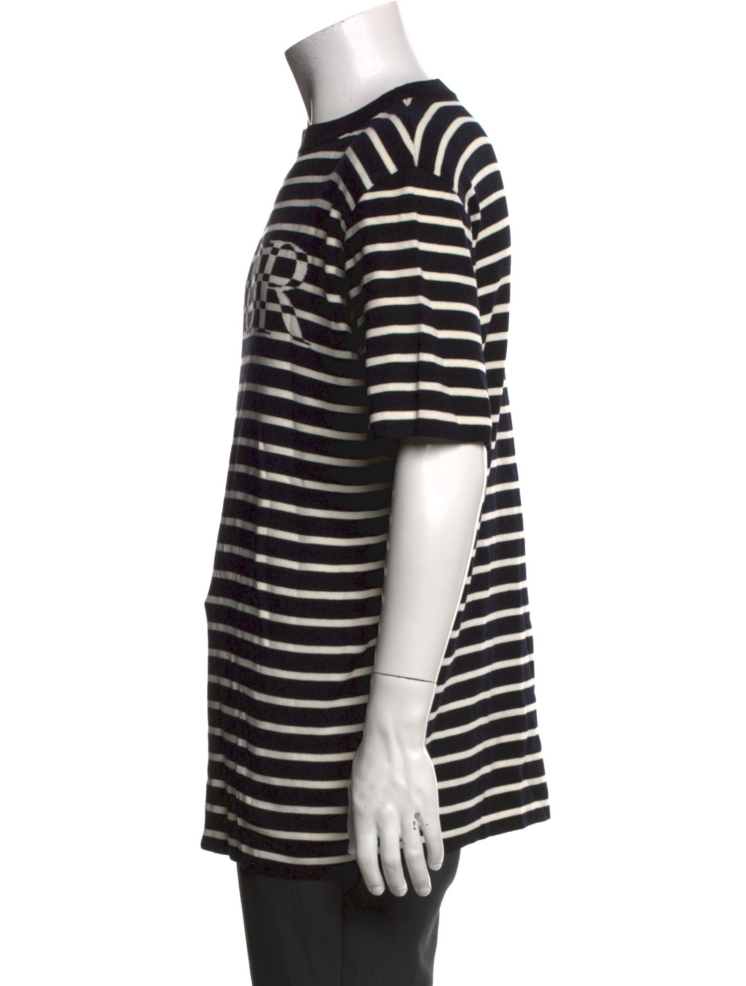 DIOR MEN 2021 Striped T-Shirt